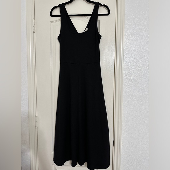 NWOT Nordstrom Small Treasure & Bond Wo A Line Midi Tank Dress - Picture 2 of 9
